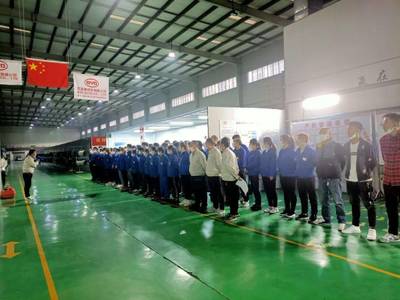 汽車飾件工廠西安制造部保險杠車間開展消防知識宣傳及實戰(zhàn)演習活動